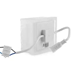 Світильник Brille тротуарний врізний LED 2.5W IP67 Red (BY-19/36) - мініатюра 2
