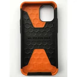 Оригінальний чохол UAG Civilian для iPhone 12 Mini на айфон 12 Міні (5.4") Black 11234D114040 - мініатюра 8