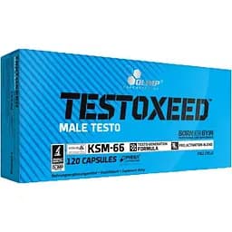 Стимулятор тестостерона Olimp Testoxeed 120 капсул