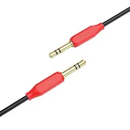 Кабель Hoco UPA11 AUX audio cable Red