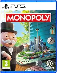 Гра Sony PlayStation Monopoly, BD Disk (PS5)