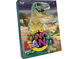 Креативна творчість Dino Land 7 в 1 DL-01-01U Різнокольоровий shop (4823102807737)