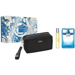 Набір Versace Man Eau Fraiche 100 мл туалетна вода 10 мл туалетна вода косметичка