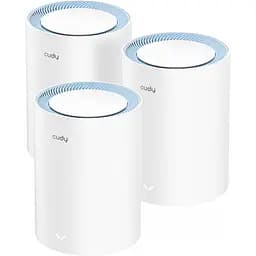 MESH-система Cudy WiFi M1200(3-pack), AC1200 Wi-Fi Mesh Solution (M1200(3-Pack))
