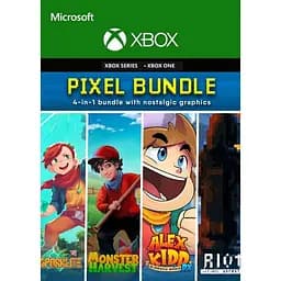 Ключ активации Microsoft Merge Games Pixel Bundle для Xbox One/Series S/X