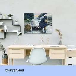 Набір з алмазною мозаїкою "Очікування", 40*50 см, IDEA2-CK1070 - мініатюра 3