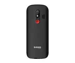 Телефон Sigma mobile Comfort 50 Optima чорний акумулятор 2500 mAh Type-C вихід - мініатюра 2