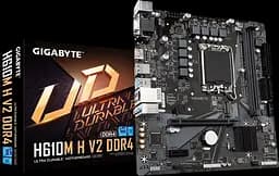 Материнская плата Gigabyte H610M H V2 DDR4 (H610M H V2 DDR4)