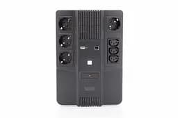 Джерело безперебійного живлення Assmann UPS ALL-IN-ONE 600VA 360W DN-170110 Black - мініатюра 2