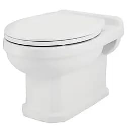 Унитаз подвесной Jaquar Queen's QNS-WHT-7951 с сидением Soft Close, Белый