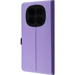 Чохол Wave Flap Case для Redmi Note 15 Pro 4G Light Purple [160568]