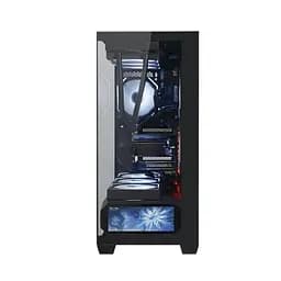 Корпус ALmordor QX25A LCD без БП Black (ALQX25ABK_LCD) - мініатюра 3
