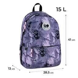 Рюкзак GoPack Education Teens 188M-2 Фіолетовий (GO26-188M-2) - мініатюра 2