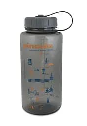 Фляга Pinguin Tritan Fat Bottle BPA-free 1 л Сірий