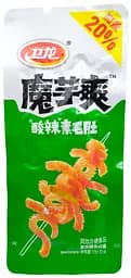 Снек Конжак Konjac Shuang із кислим соусом WEILONG, 25 г