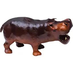 Бегемот шкіра 12"