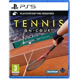 Гра Tennis On-Court англійська версія PS5/PlayStation VR2