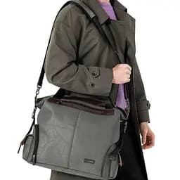 Сумка для ноутбука Tigernu T-N1030 15.6 Dark Cyan - мініатюра 4