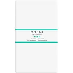 Набір простирадл на резинці Cosas Mint Dots 60х120х12 см (SetSheet_DropMint_White_120x60) - мініатюра 4