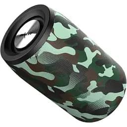 Портативна bluetooth колонка Zealot S32 камуфляжний зелений