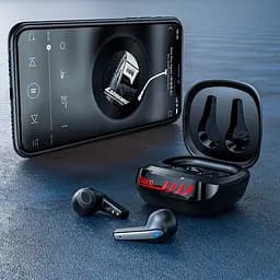 Стерео гарнітура Bluetooth Hoco ES43 Black - мініатюра 2