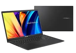 Ноутбук ASUS Vivobook 15 X1500KA-EJ276 15.6' FHD, Intel P N6000, 8GB, F512GB, UMA, NoOS, Чорний (90NB0VI5-M00E10) - мініатюра 2