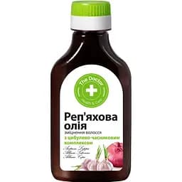 Реп'яхова олія Домашний Доктор для зміцнення волосся 100 мл