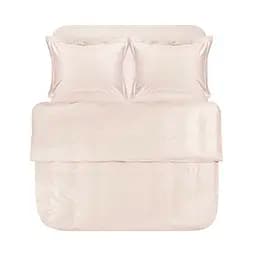 Постельное белье сатин Lotus Home - Dakota Modern кремовый евро