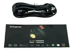 Блок живлення Chieftec A-135 1000W (APS-1000CB) Б/в,U1 - мініатюра 5