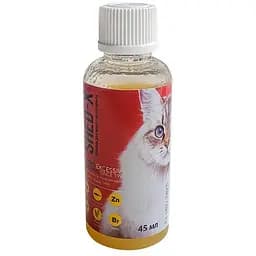 SynergyLabs Shed-X Cat синерджі лабс шед-ікс кет добавка для шерсті котів проти линьки