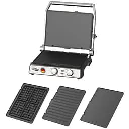 Многофункциональный гриль Zepline ZP-810 3в1 плоская поверхность 3500 Вт