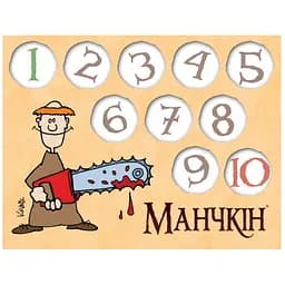 Лічильник рівнів Третя Планета Манчкін укр. в асортименті (ВР_ЛРМ)