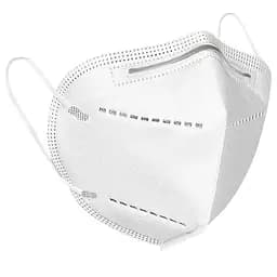 Маска защитная KN95 FFP2 многоразовая для лица 1 упаковка 10шт.