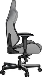 Крісло для геймерів Anda Seat T-Pro 2 Size XL Linen Grey/Black (AD12XLLA-01-GB-F) - мініатюра 2