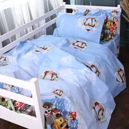 Підковдра MirSon Paw Patrol Adventure бязь 110х140 см (2200011444345) - мініатюра 4