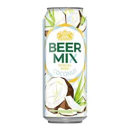 Пиво Оболонь Beermix Кокос 2.5 % 0.5 л з / б