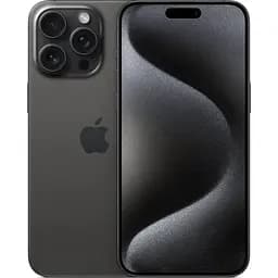 Смартфон Apple iPhone 15 Pro Max 256GB Black Titanium (MU773) Б/У [158240]