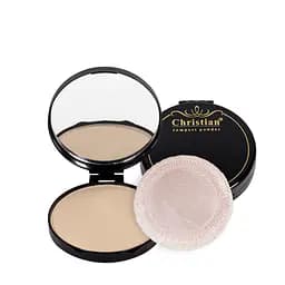 Пудра для лица Christian Compact Powder Black DM-406 №06