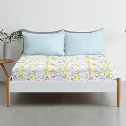 Дитяче простирадло Cosas Ukraine 110х160 жовте (FlowersUkraine_110x160) - мініатюра 3