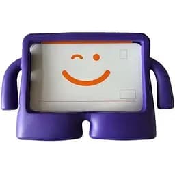 Чохол протиударний із ручками для Apple iPad 5/6/9.7 2017/2018 фіолетовий