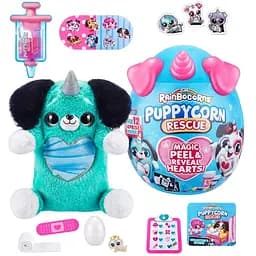 Мягкая игрушка-сюрприз Rainbocorns Puppycorn Rescue Rainbocorn-H (9261H)
