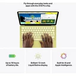 Ноутбук Apple MacBook Neo A3404 (MHFC4UA/A) - мініатюра 9
