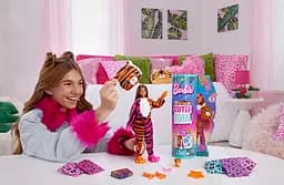 Лялька Barbie Cutie Reveal Друзі з джунглів Тигреня (HKP99) - мініатюра 7
