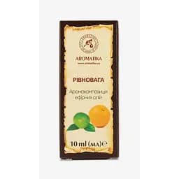 Аромакомпозиция "Равновесие" 10 мл 3301909000