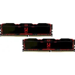 Модуль пам'яті GoodRam DDR4 32Gb (2x16) IRDM Black 3200MHz (IR-X3200D464L16A/32GDC) Б/в