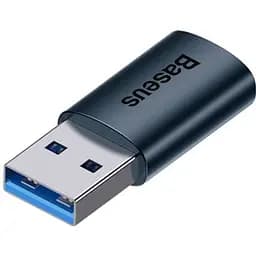 Перехідник Baseus Ingenuity Series Mini OTG USB 3.1 to Type-C Blue (ZJJQ000103) [126875] - мініатюра 3