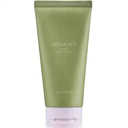 Пінка для вмивання з екстрактом льону 150 мл The Saem Urban Eco Harakeke Foam Cleanser - мініатюра 2