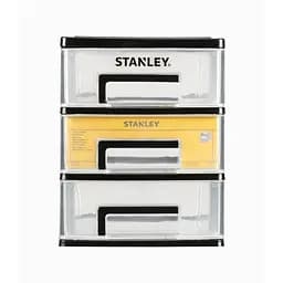 Ящик Stanley Essential L вертикальний з 3 висувними секціями пластмасовий 34x25x32 см (STST40712-1) - мініатюра 2