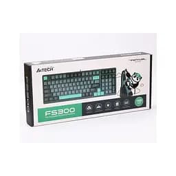 Клавіатура A4Tech FS300 FS Switches USB Panda Rock Climbin (4711422003086) - мініатюра 12