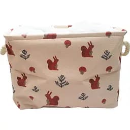 Кошик для іграшок Bambi з бавовни CLR619 кошика 35-25-26см Білка